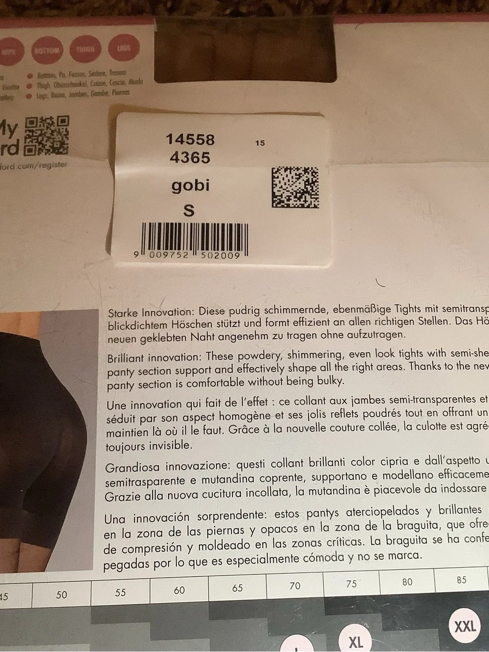 Wolford pure 30